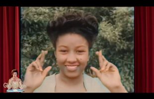 Victory Rolls and 1940’s Updo Hairstyles – AI Colorized Film 1945