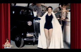 Vintage 1930’s Swimsuits on Film | Restored and Colorized