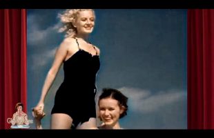 Vintage 1930’s Swimsuits | AI Restored and Colorized Fashion