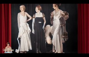 The 1920’s Fashion Revolution | Restored Colorized Film 1929