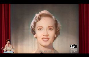 What Color Should I Dye my Hair : 1962 Tutorial Film Colorized