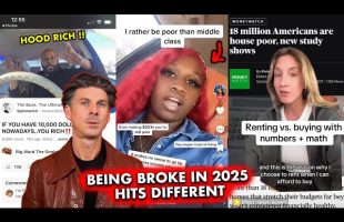 Everyone is Broke in 2025 ….. Not What You Think