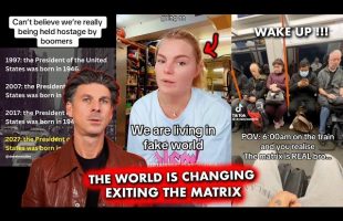 People are Waking Up ….. Strange Times