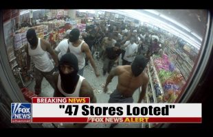 Looters ‘Wipe Out’ 47 DC Stores… Mayor PANICS as Trump Deploys MORE MARINES