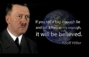 The BIG Lie
