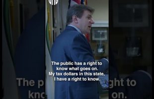They called the cops on James O’Keefe for daring to attend a public school board meeting.
