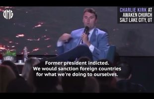 Charlie Kirk at Awaken Church — Salt Lake City, UT 2023
