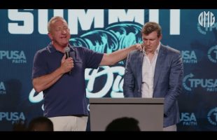 San Diego, Sept. 2023 — Turning Point Faith conference.