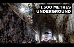 Why America is Hollowing Out a Mountain