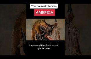 Is Skinwalker Cave the darkest place in America’s history? #scary #history #horror #paranormal