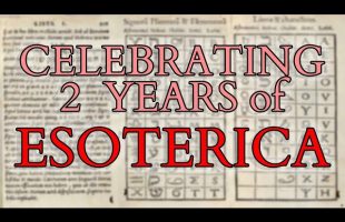 Celebrating 2 Years of ESOTERICA – LIVESTREAM – Q&A – Austin Osman Spare, Alchemy & Gnosticism