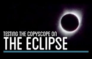 Testing the Copyscope on the Total Solar Eclipse | How to Make Everything