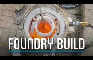 DIY Foundry Build | How to Make Everything