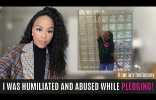 MUST WATCH! I WAS HUMILIATED AND ABUSED WHILE PLEDGING! DENOUNCING ALPHA KAPPA ALPHA SORORITY