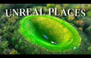WONDERS OF PLANET | TOP 200 Places look Unreal | UNREAL PLACES
