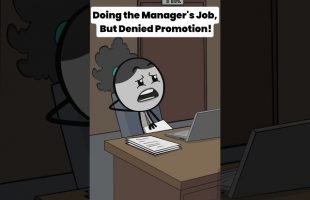 Doing the Manager’s Job, But denied Promotion – Audio credit: @emfandango
