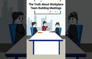 The Corporate Game: Useless Meetings, Unfair Scores, and Hidden Fees #gplus #animation