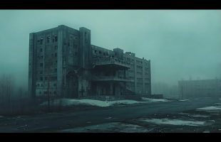 Deserted – Dark Ambient Post Apocalyptic Music – Dystopian Sleep Ambient Music