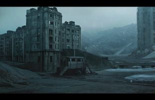 LOST PARADISE  – Dark Ambient Post Apocalyptic Music – Dystopian Sleep Ambient Music