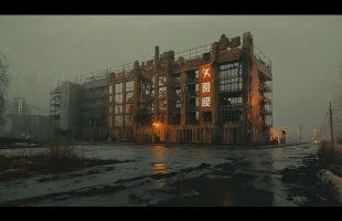RUINS  – Dark Ambient Post Apocalyptic Music – Dystopian Sleep Ambient Music