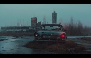 Wasteland Voices – Dark Ambient Post Apocalyptic Music – Dystopian Sleep Ambient Music
