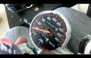 CB400SF – Replacing the Guages