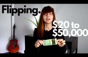 Flipping: How I turned $20 into $50,000