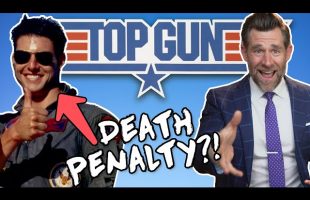 Military Laws Broken: Top Gun (with real JAG)