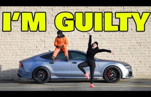 I drove my Audi RS7 Illegally and paid the price