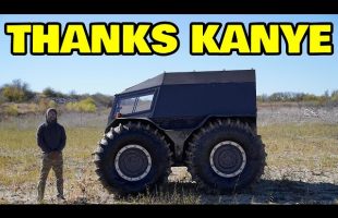 I got a Sherp. The GREATEST off-road vehicle on the planet!