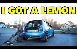 Trying to get our Budget DIY Electric Mini Cooper Running