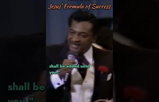Jesus’ Formula of Success #revike #successandprosperity #changeyourlife