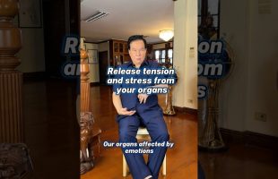 Release tension and stress from your organs✨