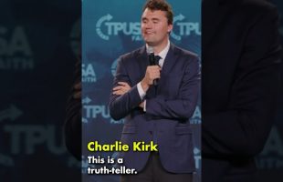 Charlie Kirk was a good man