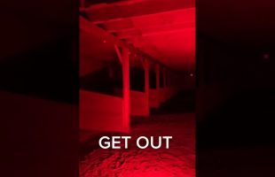 A terrifying presence is in this barn #scary #paranormal #haunted #ghost #ghoststories #terror