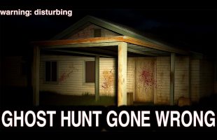 GHOST HUNT GONE HORRIBLY WRONG: The BLACKOUT Experiment (SCARY Paranormal Activity CAUGHT On CAMERA)