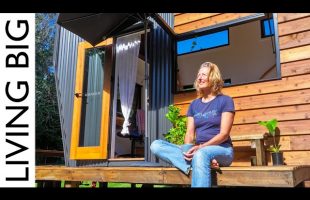 Building Her Tiny House Was This Intrepid Writer’s Biggest Adventure Yet