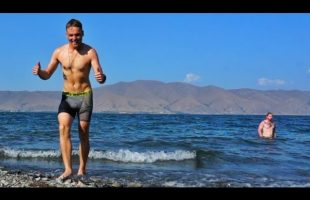 GETTING WET & WILD IN ARMENIA.