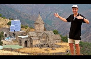 DRUNK MEETING WITH THE MILITARY IN ARMENIA.