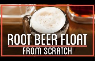 How to Make a Root Beer Float from Scratch | Sassafras Maple Brew: HTME: Remix