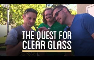 The Quest to Make Clear Glass (ft. Cody’s Lab & Grant Thompson – TKOR)