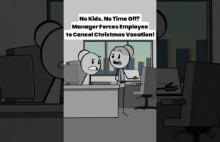 No Kids, No time OFF – Audio credit: @faithbryant6770 #corporate #corporatelife