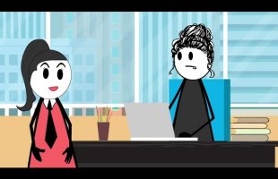 Veronika vs  The Late Fee Double Standard #gplus #animation