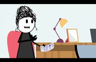 Veronika Challenges the Unfair Performance Review System #gplus #animation