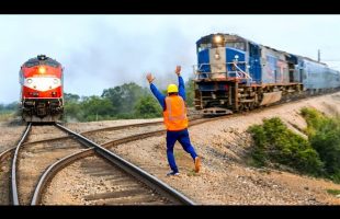 Biggest Train Collisions and Mistakes Caught on Camera