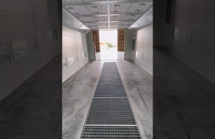 Check Out This New Downdraft Spray Booth