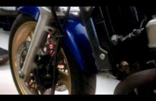 CB400 Teardown for my next trip