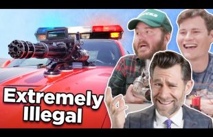 World’s Most Illegal Car Products ft. Donut Media