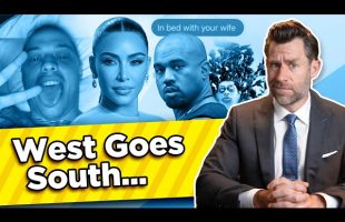 Kanye v. Pete Davidson and Kim Kardashian