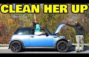 How we found cheap parts for our DIY Electric Mini Cooper